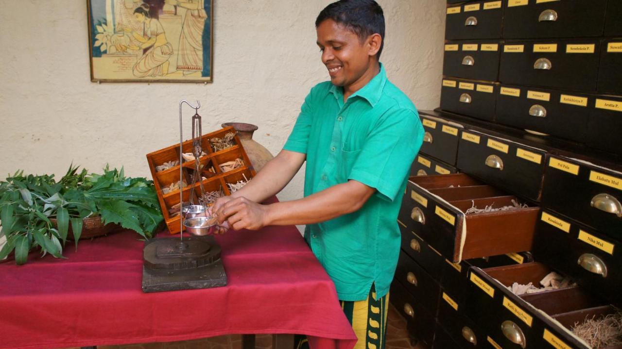 Ayurveda Centrum Lawrence Hill Paradise Hikkaduwa Buitenkant foto