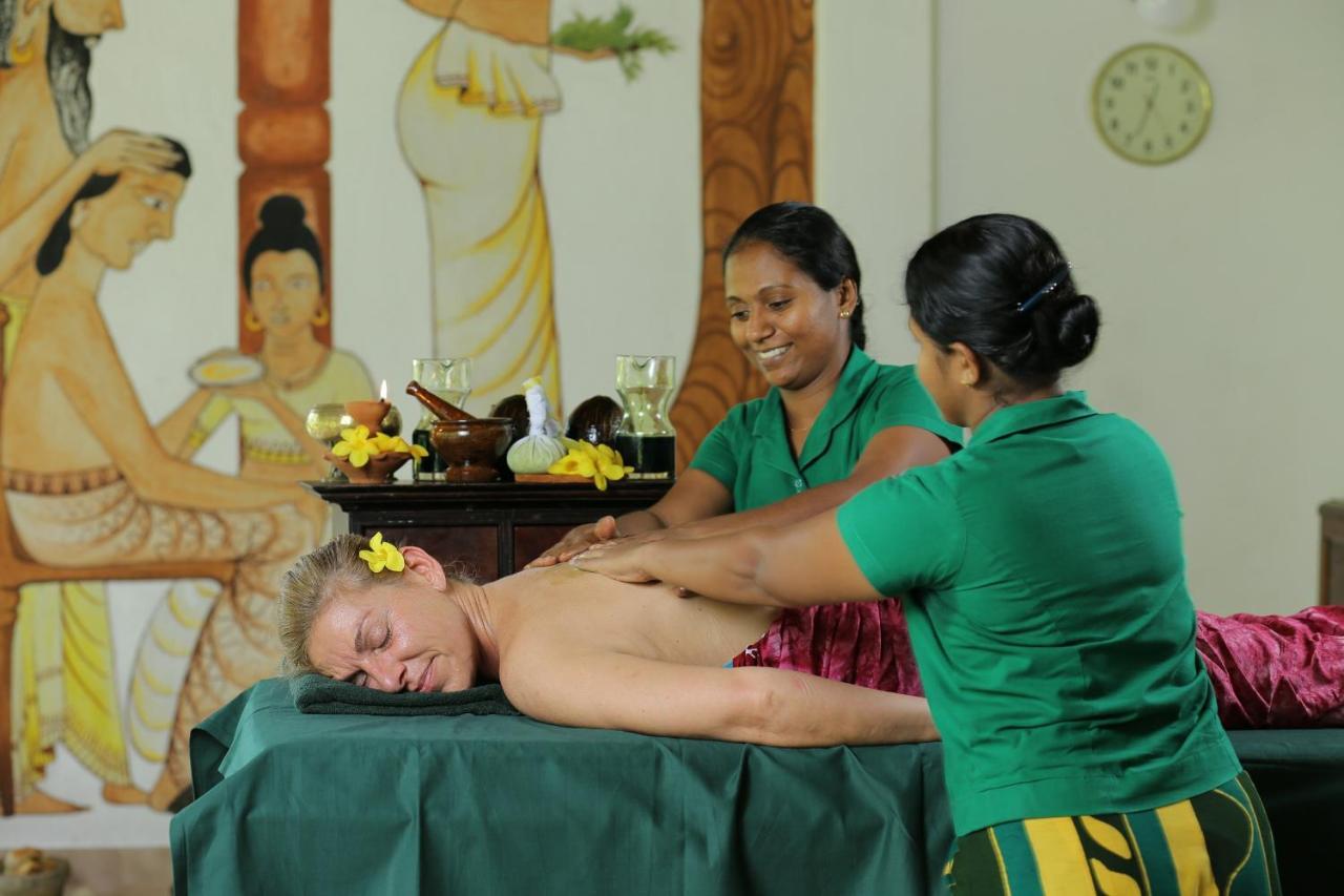 Ayurveda Centrum Lawrence Hill Paradise Hikkaduwa Buitenkant foto